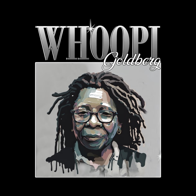 Whoopi Goldberg by bonsauba