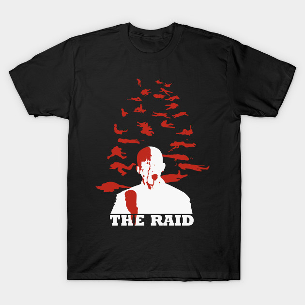 The Raid - Indonesian Film - T-Shirt 