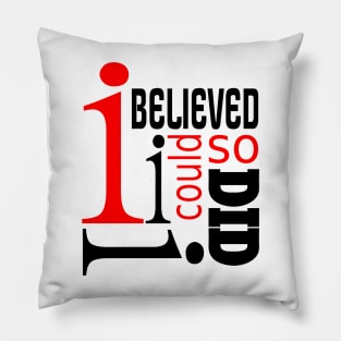 Believing Pillow