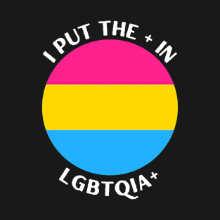 Pansexual Pride Identity LGBTQIA T-Shirt