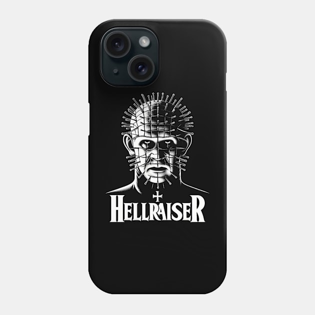 Hellraiser Pinhead Phone Case by pizowell