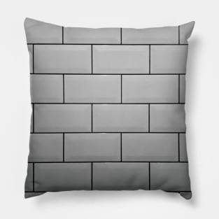 Subway tile Pillow