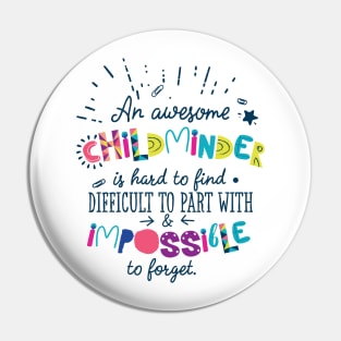 An Awesome Childminder Gift Idea - Impossible to forget Pin