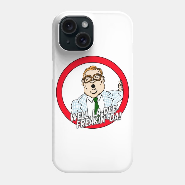 Matt Foley De-motivational speaker Phone Case by silentrob668