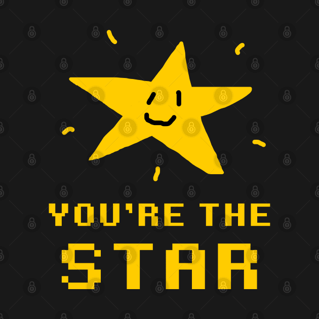 You're the Star! by giovanniiiii