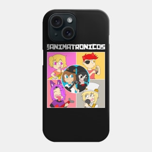 FNAFHS: LOS ANIMATRONICOS LET IT BE Phone Case