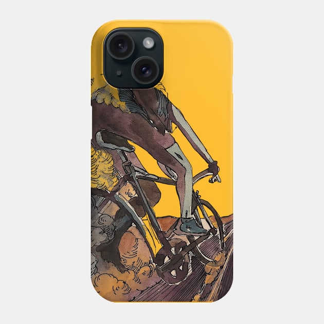Cycling life Phone Case by Al1cee