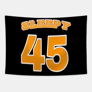 Sleepy 45 - Back Tapestry