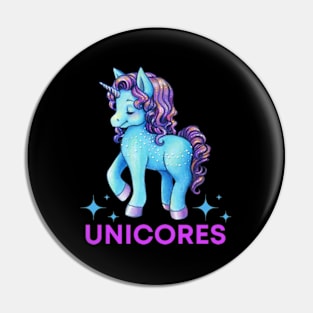 unicorse is beauty Pin