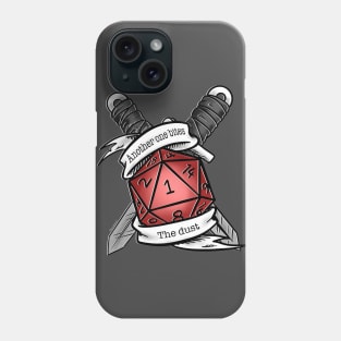 Critical Fail Dice Phone Case