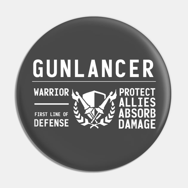 Gunlancer - Lost Ark Pin by snitts