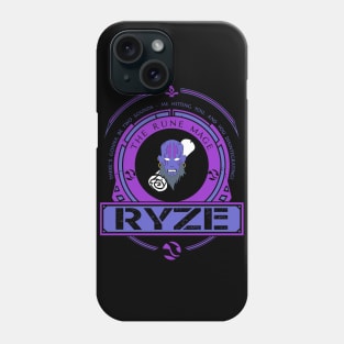 RYZE - LIMITED EDITION Phone Case