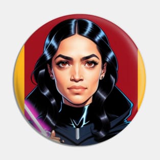 THE SQUAD- ALEXANDRIA OCASIO-CORTEZ 8 Pin