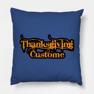 Thanksgiving Custome Pillow