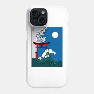 Tsunami Phone Case