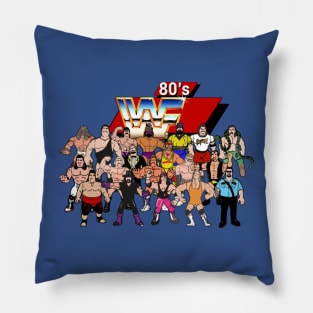 Wrestling roster || WF80s Pillow