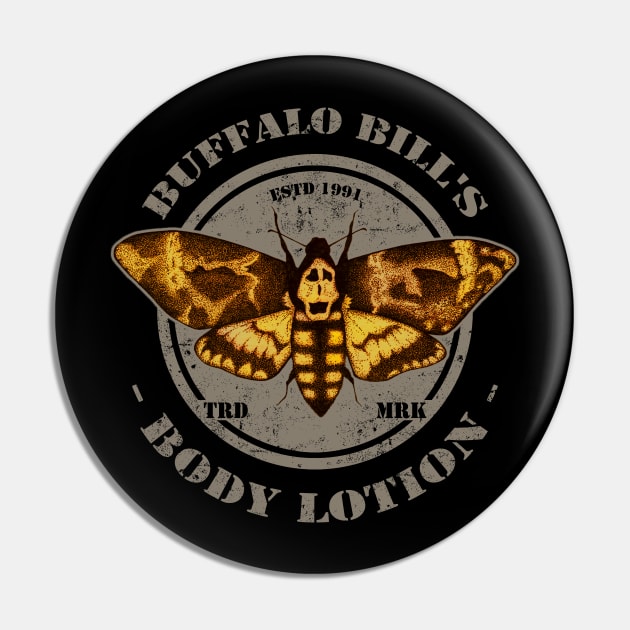 Buffalo Bills Body Lotion Pin by Search&Destroy