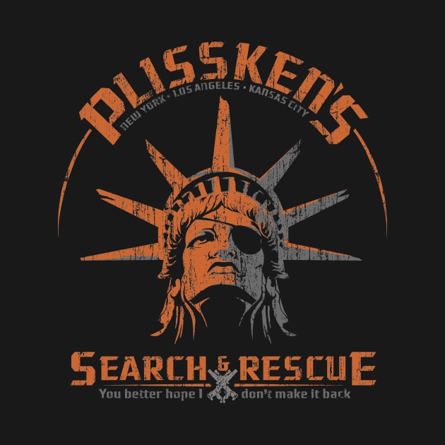 Plissken's Search and Rescue by vincentcarrozza