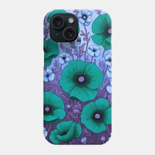 Poppy Flower Phone Case