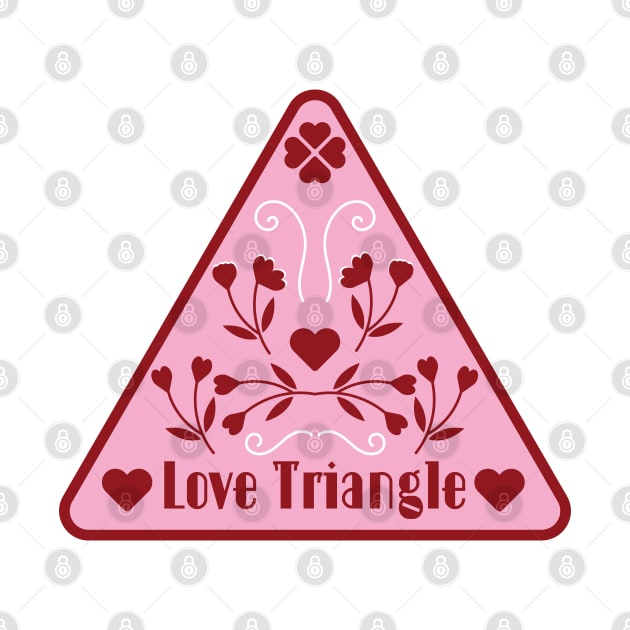 Love Triangle | Book Tropes | Book themed by ArtistryWhims