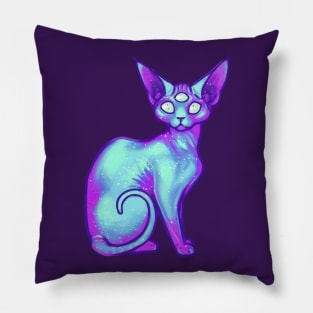 Galaxy Cat Pillow