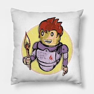 Fire guide Pillow