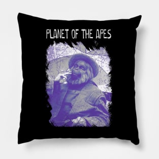 Retro Planet Fiction Movie Pillow