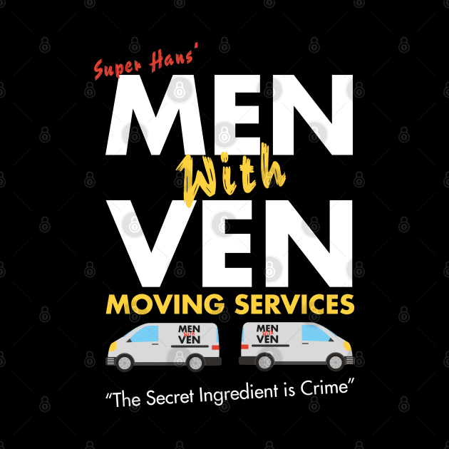 Super Hans' Men With Ven Moving Service by Meta Cortex