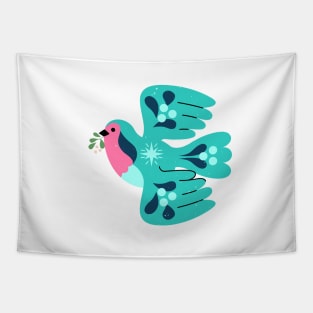 Pretty Peace Dove Tapestry