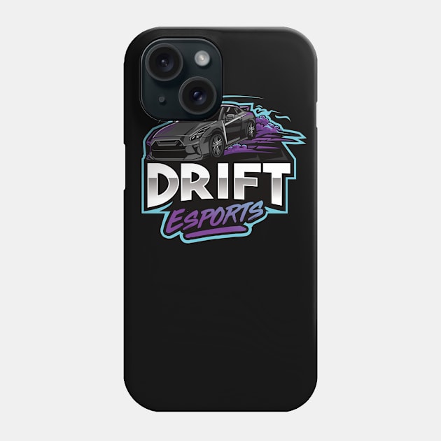 Drift Esports Logo Phone Case by XLNC Merch