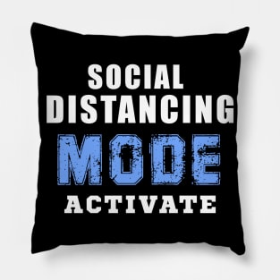 Social distancing mode activate Pillow