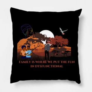 family shirt Pillow