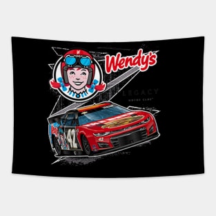 Noah Gragson LEGACY Wendy's Car Tapestry