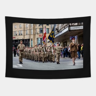 National Armed Forces Day 12 Tapestry