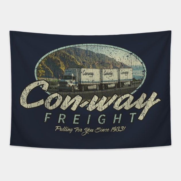 Con-way Freight 1983 Tapestry by JCD666