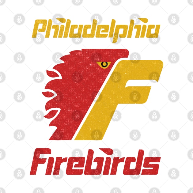 Historical Philadelphia Firebirds Hockey by LocalZonly