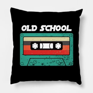 old school Pillow