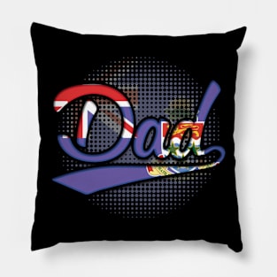 Caymanian Dad - Gift for Caymanian From Cayman Islands Pillow