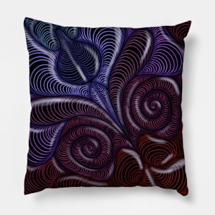 Berry Swirls Pillow