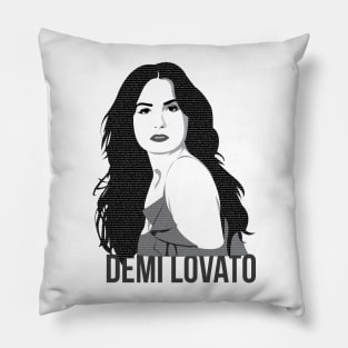 Demi Lovato Pillow