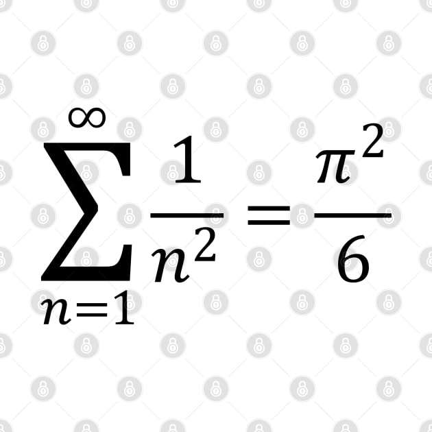 Sum Of Inverse Squared Numbers - Math And Algebra Basics by ScienceCorner