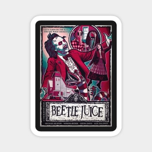 Beetlejuice Magnet