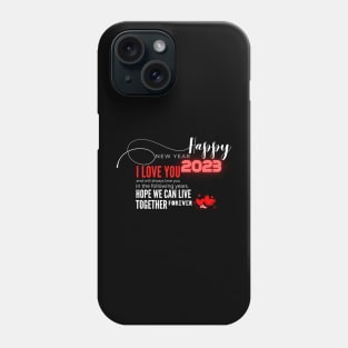 Happy New Year 2023 Phone Case