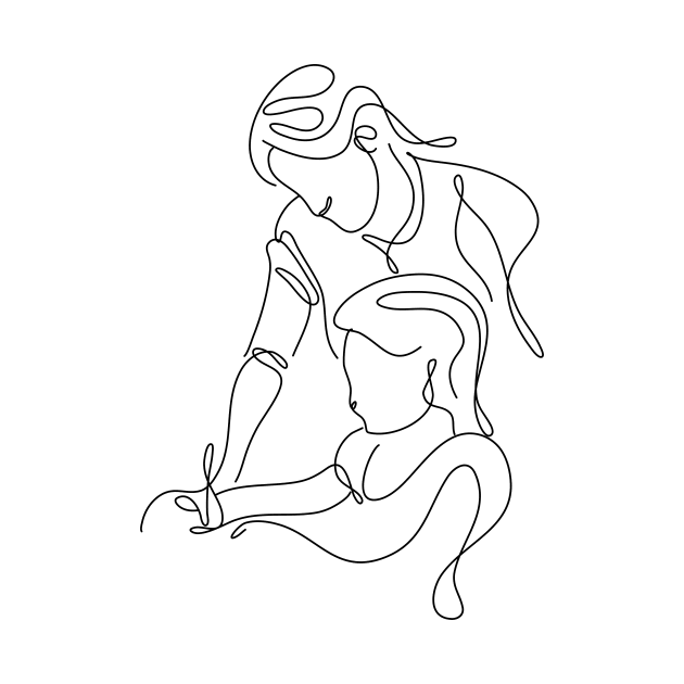 Women Day Line Art Minimal by Twiri