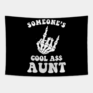 Someone's Cool Ass Aunt Tapestry