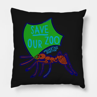 Day 18- Leafcutter Ant Pillow