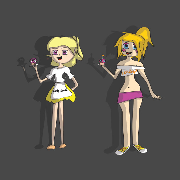 chica toy chica humans five nights at freddys five nights at