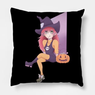 Halloween Witch Pillow