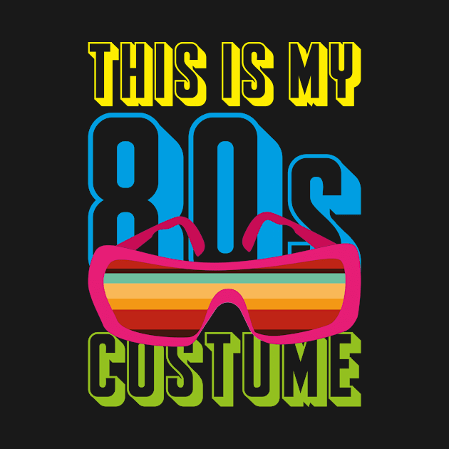 Vintage 80s Lover Theme Party Funny Costume 80s by shirtsyoulike