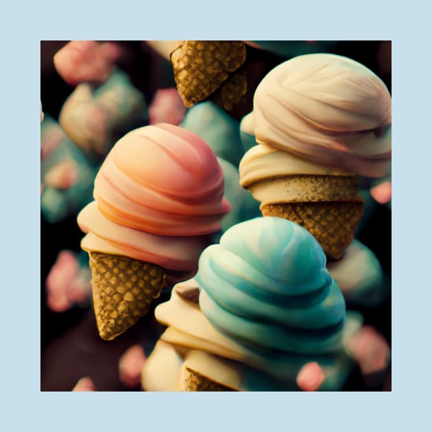 Ice Cream by JonHerrera